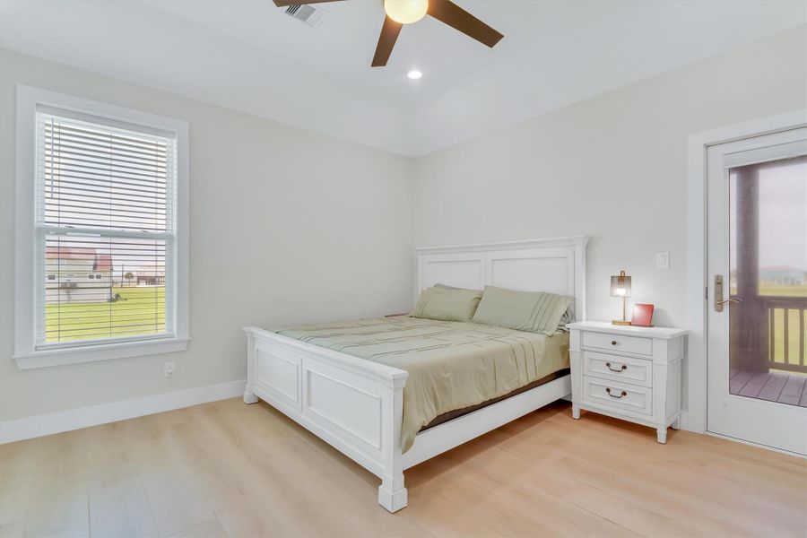 Furnished interior view inside a new home in , Galveston (Image 11). Furnished interior view inside a new home in , Galveston (Image 11).