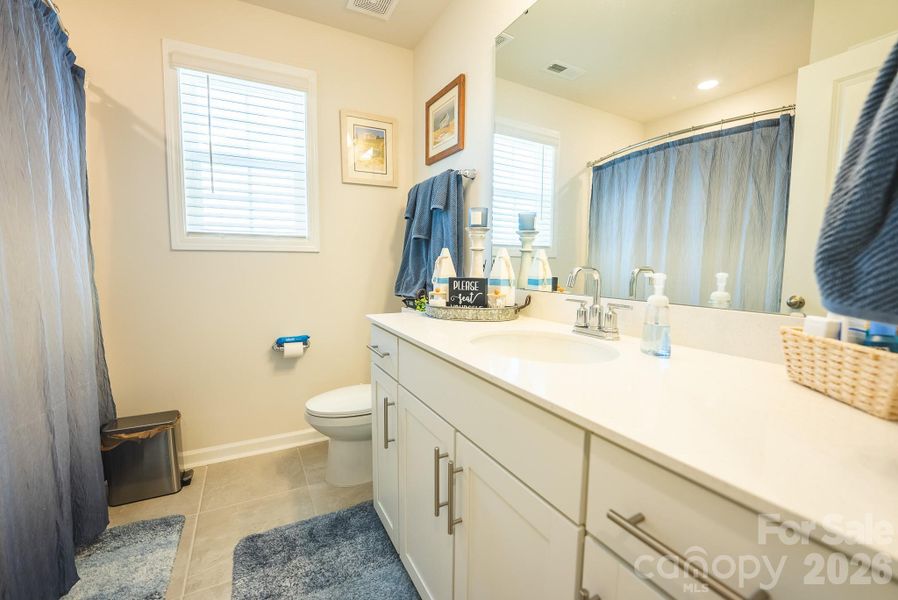 Furnished interior view inside a new home in Falls Cove, Troutman (Image 38).