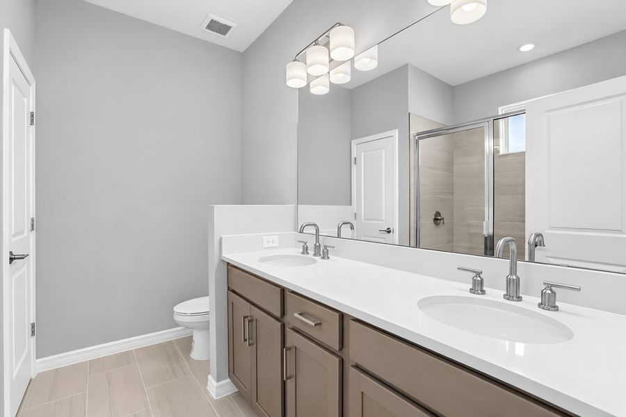 Furnished interior view inside a new home in Lochside, Mount Dora (Image 19).