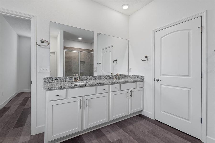 Furnished interior view inside a new home in , Palm Coast (Image 15).