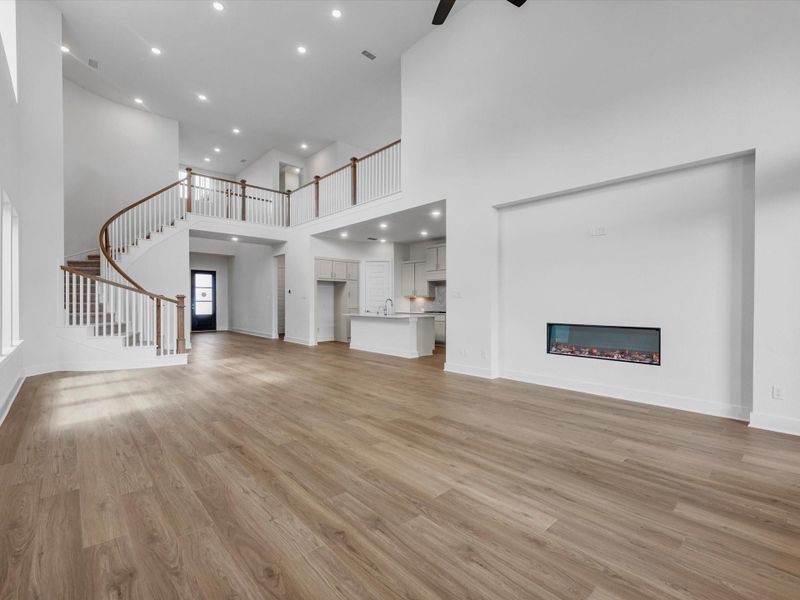 Spacious, unfurnished interior of a new home in Tompkins Reserve, Katy (Image 12). Spacious, unfurnished interior of a new home in Tompkins Reserve, Katy (Image 12).