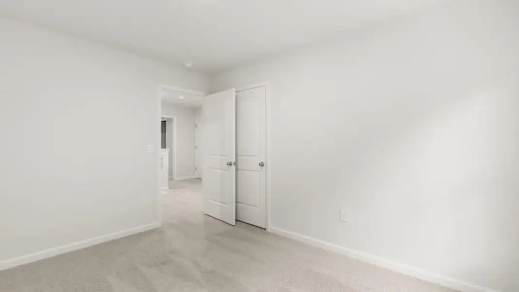 Spacious, unfurnished interior of a new home in Hughes Court, Dawsonville (Image 21). Spacious, unfurnished interior of a new home in Hughes Court, Dawsonville (Image 21).