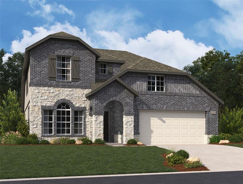 Welcome home to 430 Steam Bend Way located in the community of Brookwater and zoned to Lamar CISD.