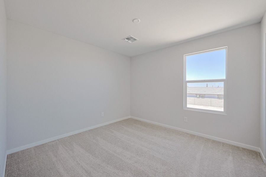 A room with a window. A room with a window.