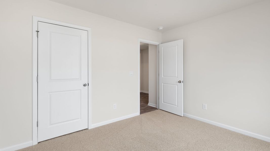 Spacious, unfurnished interior of a new home in Waverly Place, Linwood (Image 10).