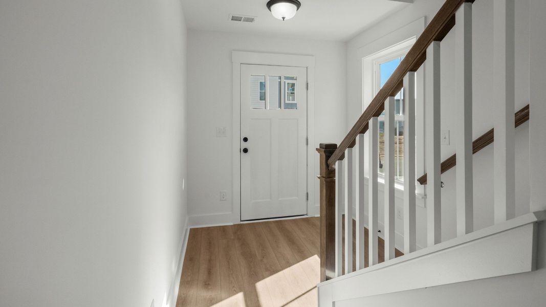 Furnished interior view inside a new home in Seabreeze Crossing, Little River (Image 7).