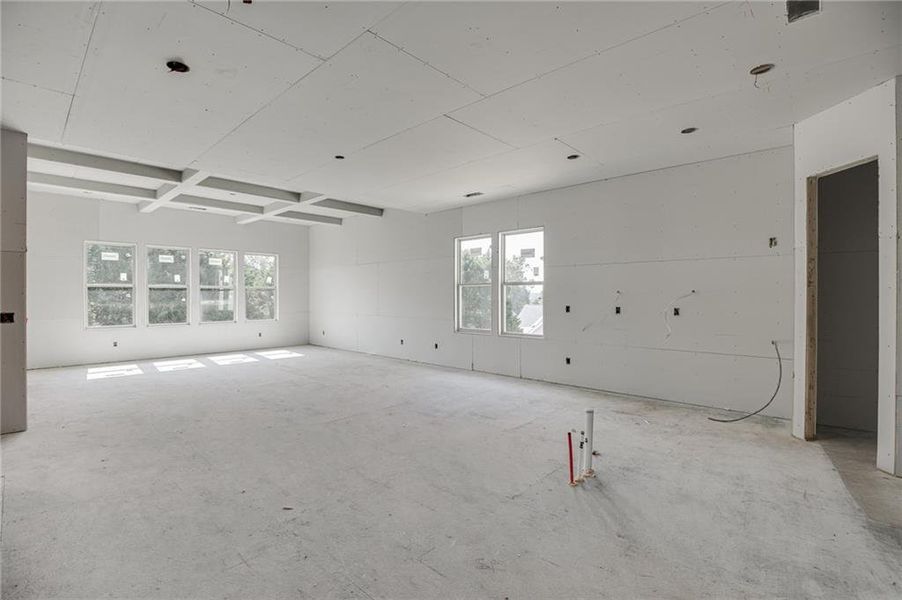 In-progress construction of a new home in , Jefferson, GA (Image 29).