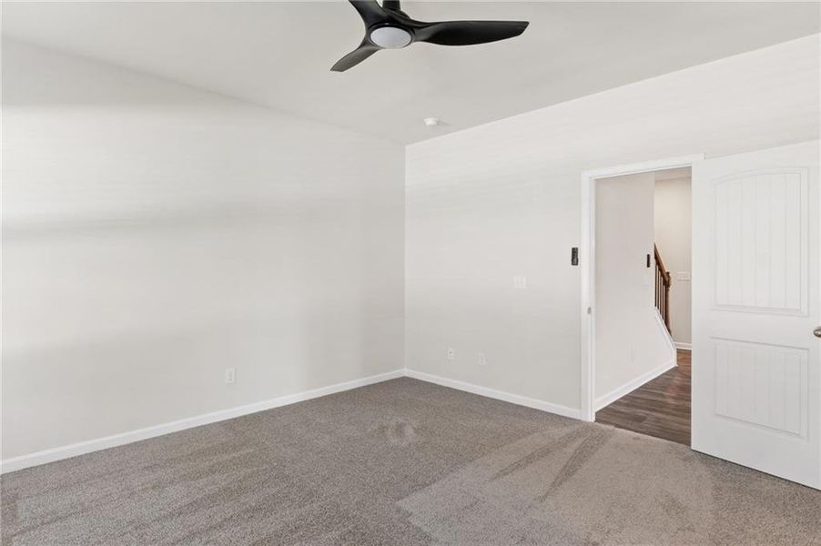 Spacious, unfurnished interior of a new home in Conner Springs, Social Circle (Image 18).