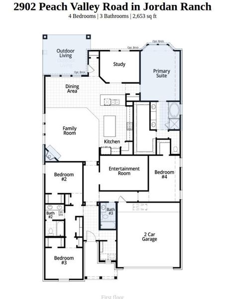 Spec Floorplan