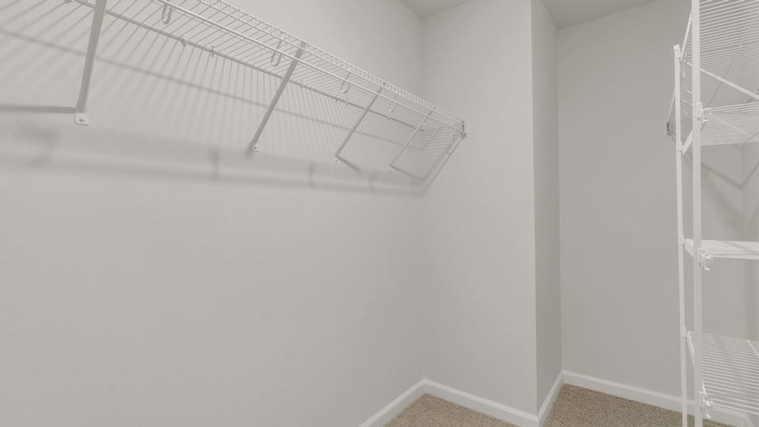 Spacious, unfurnished interior of a new home in Anderson Farm, Wendell (Image 19). Spacious, unfurnished interior of a new home in Anderson Farm, Wendell (Image 19).