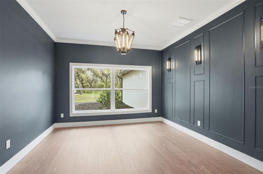 Spacious, unfurnished interior of a new home in , Webster (Image 55).