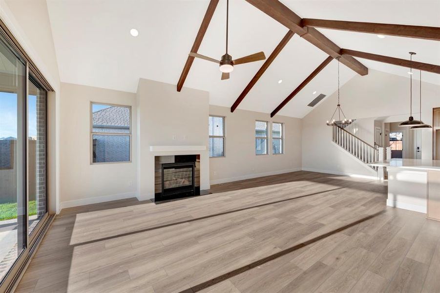 Spacious, unfurnished interior of a new home in Gateway Parks, Forney (Image 29).