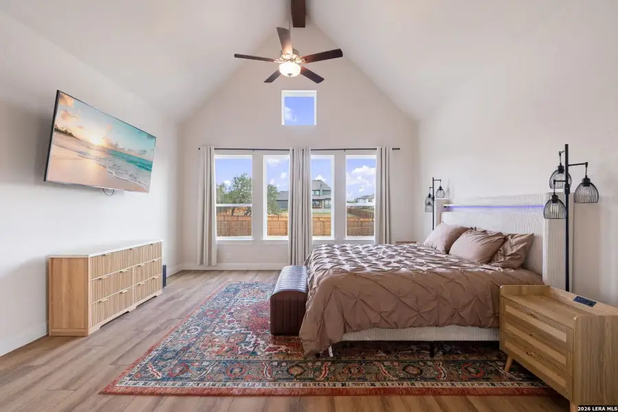 Furnished interior view inside a new home in , Castroville (Image 9).