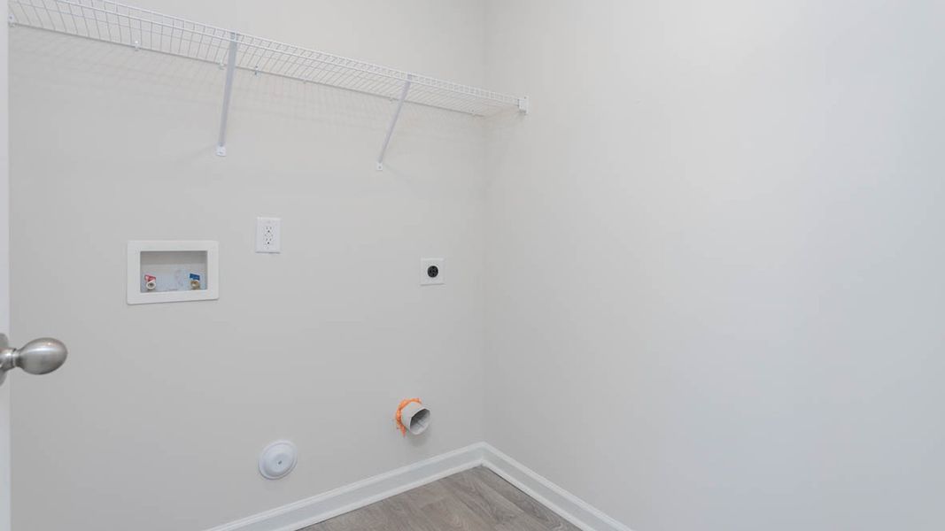 Representative unfurnished interior of a home built from the Kyle by D.R. Horton in Country Creek, Lexington (Image 19).