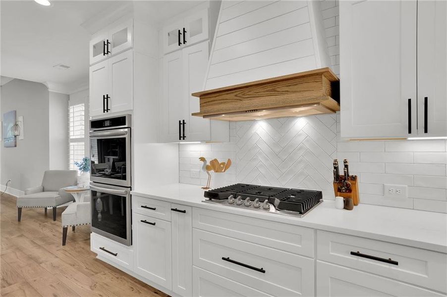 Furnished interior view inside a new home in , Canton (Image 33).