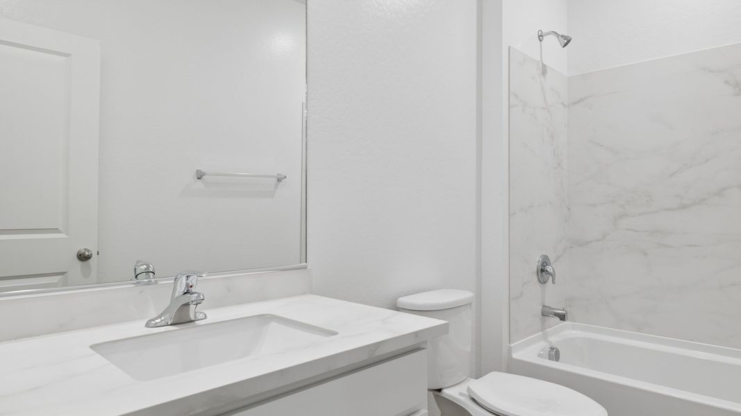 Furnished interior view inside a new home in Copper Falls, Buckeye (Image 10).