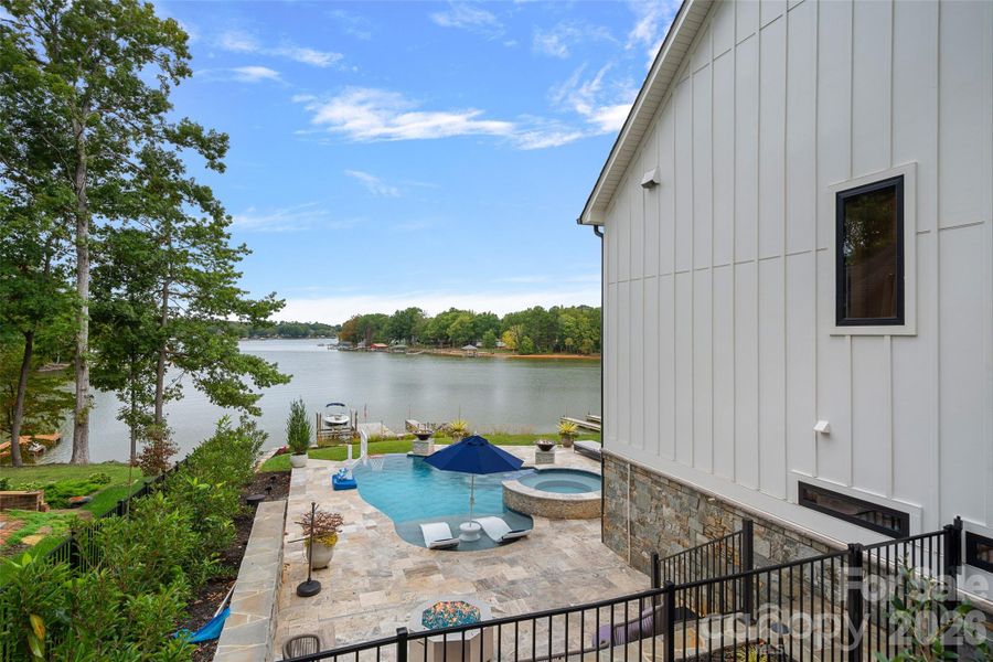 Exterior details and patio area of a home in , Mooresville (Image 23). Exterior details and patio area of a home in , Mooresville (Image 23).