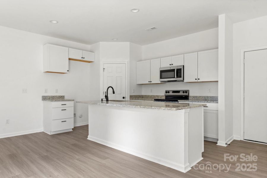 Furnished interior view inside a new home in , Shelby (Image 8).