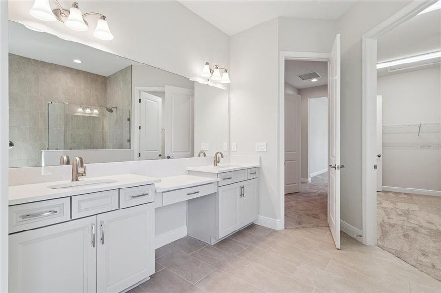 Furnished interior view inside a new home in Crestwood Estates, Valrico (Image 14).