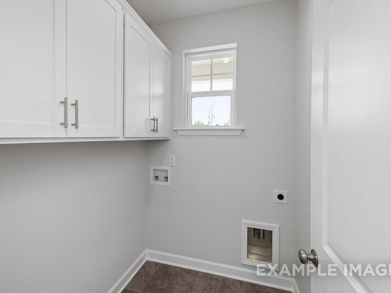 Representative unfurnished interior of a home built from the The Carter A by Davidson Homes LLC in Gregory Village, Lillington (Image 21).