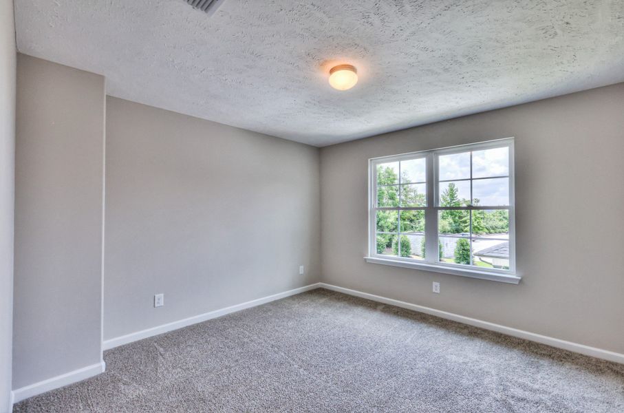 Spacious, unfurnished interior of a new home in Legacy Preserve, Tullahoma (Image 33). Spacious, unfurnished interior of a new home in Legacy Preserve, Tullahoma (Image 33).