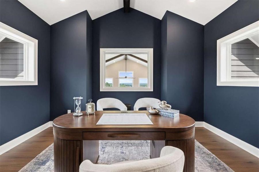 Furnished interior view inside a new home in , Roopville (Image 14).