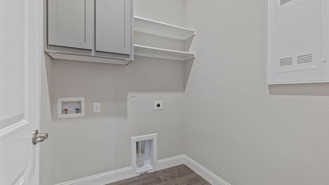 Spacious, unfurnished interior of a new home in Morningstar, Aledo (Image 35).