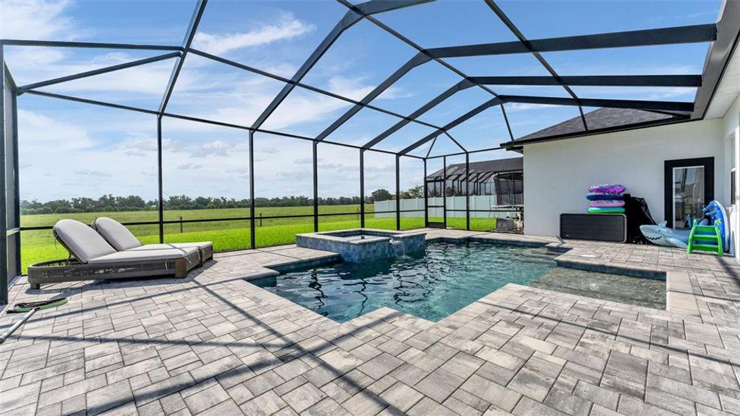 Exterior details and patio area of a home in , Lakeland (Image 28). Exterior details and patio area of a home in , Lakeland (Image 28).