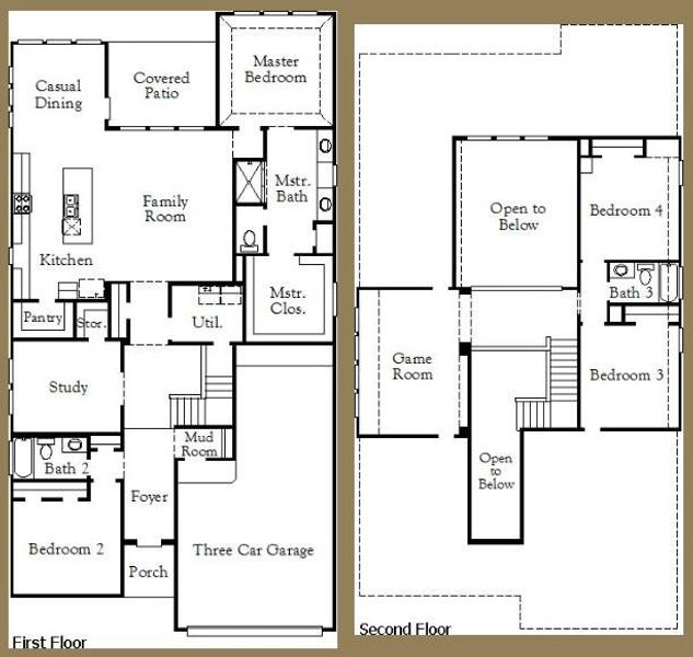 Floorplans - Representative Photo