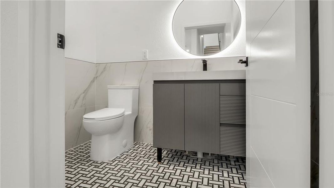 Furnished interior view inside a new home in , St. Petersburg (Image 18).