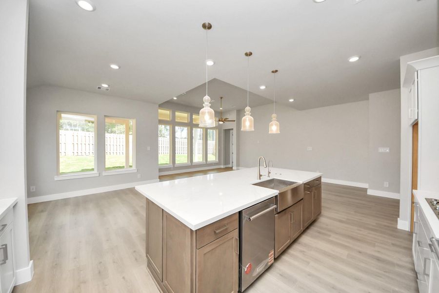 Furnished interior view inside a new home in COLTON: Prestige Collection, Montgomery (Image 5). Furnished interior view inside a new home in COLTON: Prestige Collection, Montgomery (Image 5).