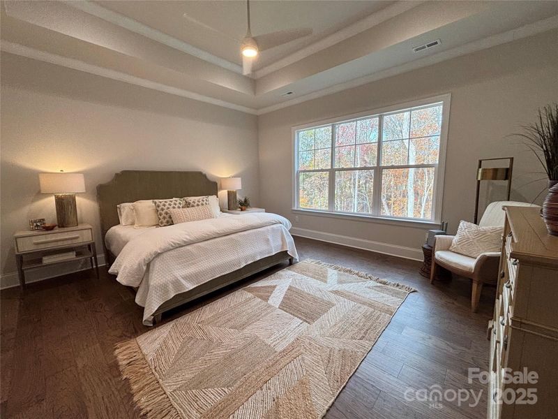 Furnished interior view inside a new home in Irish Creek, Landis (Image 29). Furnished interior view inside a new home in Irish Creek, Landis (Image 29).