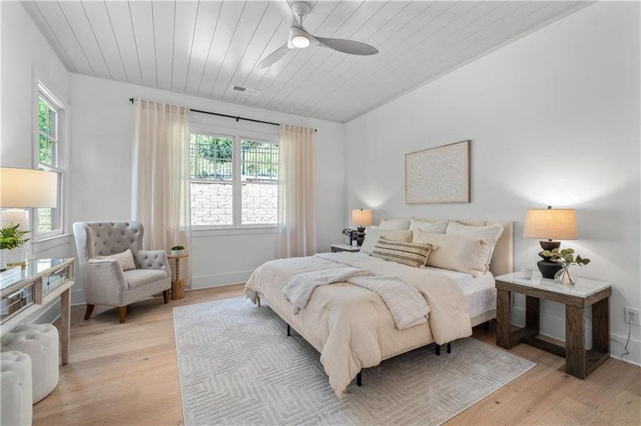 Furnished interior view inside a new home in Vickery, Cumming (Image 33). Furnished interior view inside a new home in Vickery, Cumming (Image 33).
