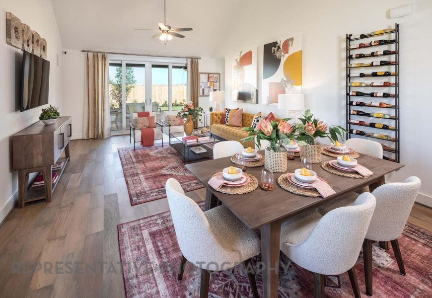 Image 7 of a home in Grand Central Park: 40ft. lots.