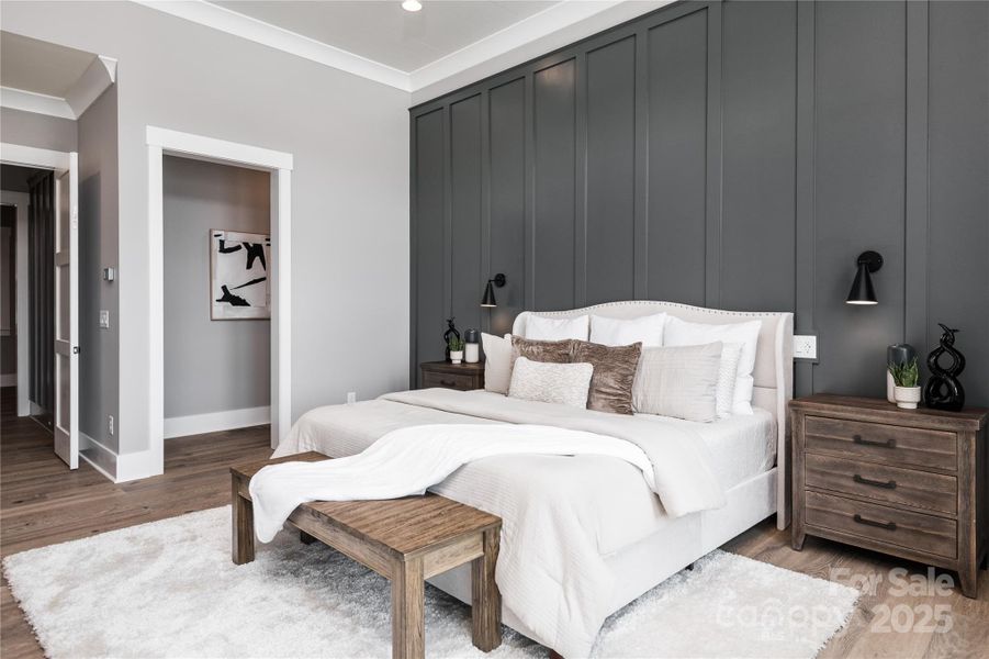 Furnished interior view inside a new home in , Mooresville (Image 33). Furnished interior view inside a new home in , Mooresville (Image 33).