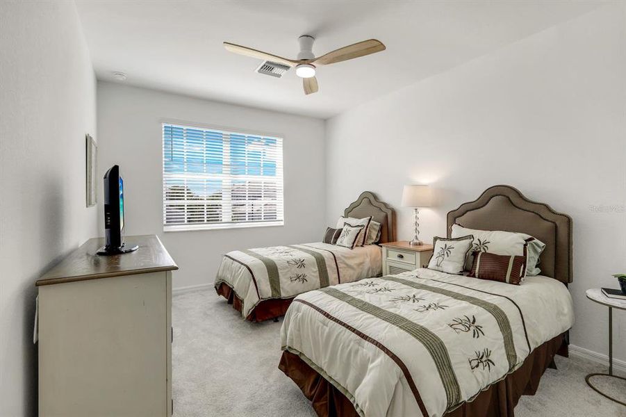 Furnished interior view inside a new home in , Punta Gorda (Image 1).