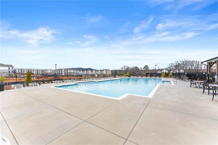 Community amenities in Promenade at Sawnee Village, Cumming (Image 47).