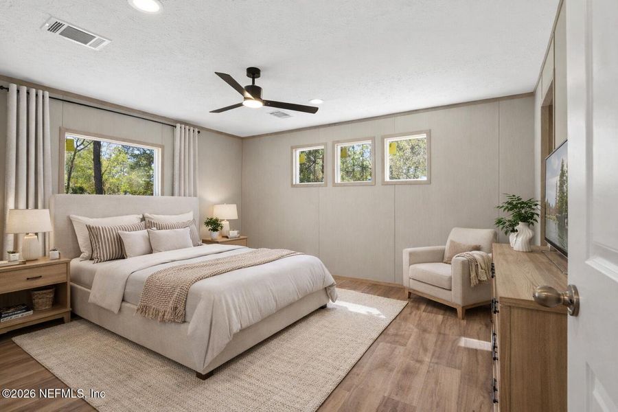 Furnished interior view inside a new home in , Keystone Heights (Image 14).