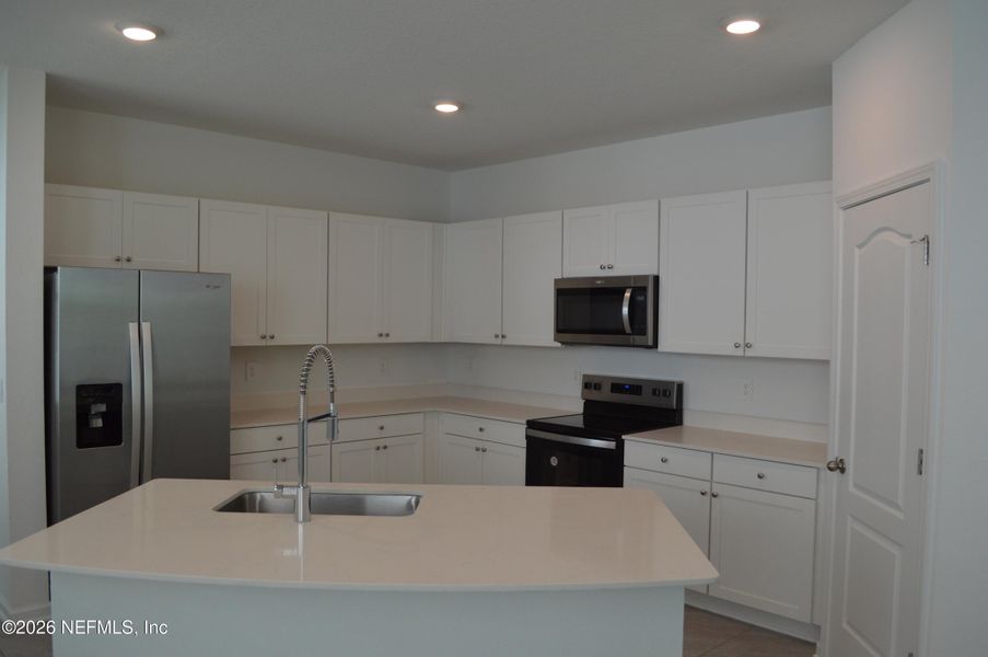 Furnished interior view inside a new home in , St. Augustine (Image 6).