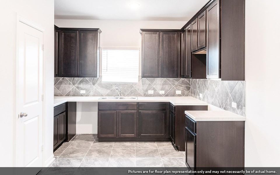 Furnished interior view inside a new home in Caney Mills, Conroe (Image 2). Furnished interior view inside a new home in Caney Mills, Conroe (Image 2).