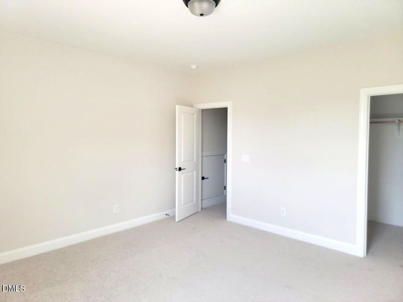 Spacious, unfurnished interior of a new home in Rockport, Wake Forest (Image 58).