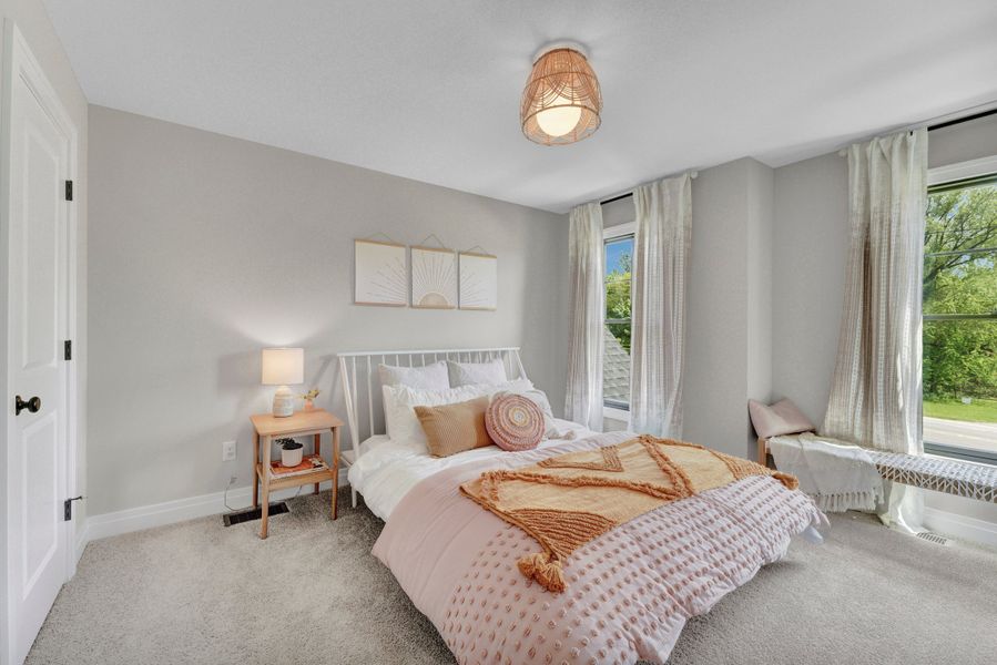 Representative furnished interior of a home built from the The Newport by Forbes Capretto Homes in Birdsong Estates, Orchard Park (Image 14). Representative furnished interior of a home built from the The Newport by Forbes Capretto Homes in Birdsong Estates, Orchard Park (Image 14).