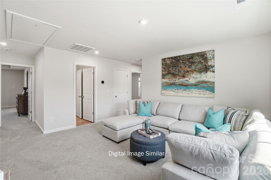 Photo is for representation purposes of floorplan only - colors, finishes, and options will vary.