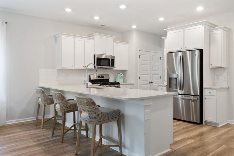 Furnished interior view inside a new home in Limehouse Farms, Summerville (Image 8).