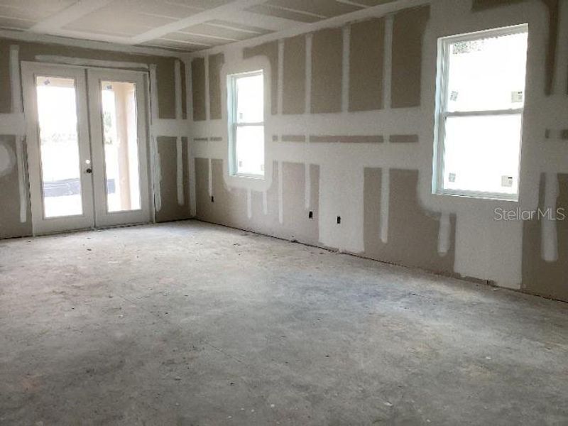 In-progress construction of a new home in Catamaran Cove Traditional, Rockledge, FL (Image 34). In-progress construction of a new home in Catamaran Cove Traditional, Rockledge, FL (Image 34).