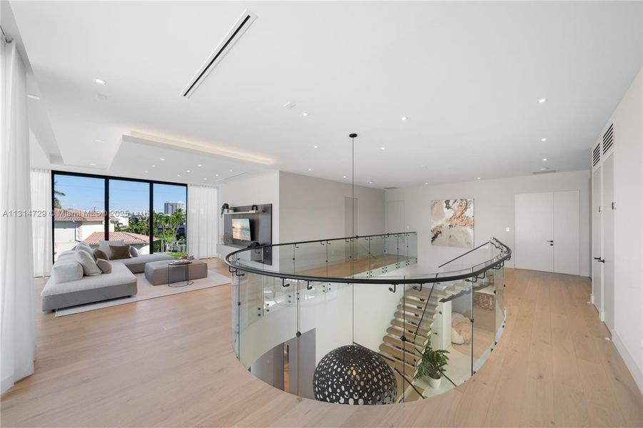 Furnished interior view inside a new home in , North Miami Beach (Image 16). Furnished interior view inside a new home in , North Miami Beach (Image 16).