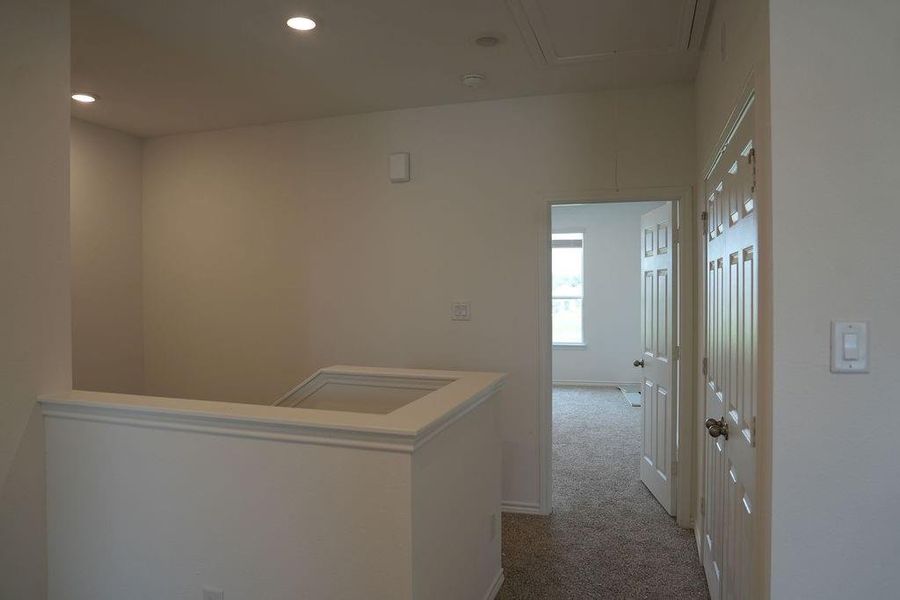 Furnished interior view inside a new home in , Dayton (Image 10).