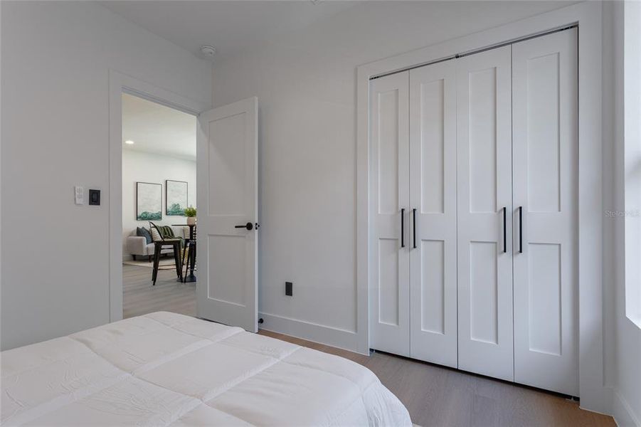 Furnished interior view inside a new home in , St. Petersburg (Image 28).
