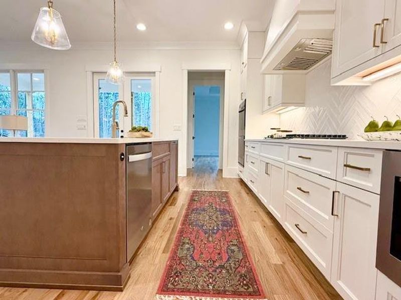 Furnished interior view inside a new home in Malone's Pond, Ball Ground (Image 5). Furnished interior view inside a new home in Malone's Pond, Ball Ground (Image 5).