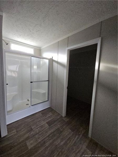 Primary Bathroom Shower